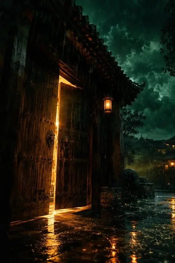雨夜访客短剧封面缩略图